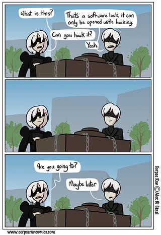 Illustration for article titled Sunday Comics: Maybe Later